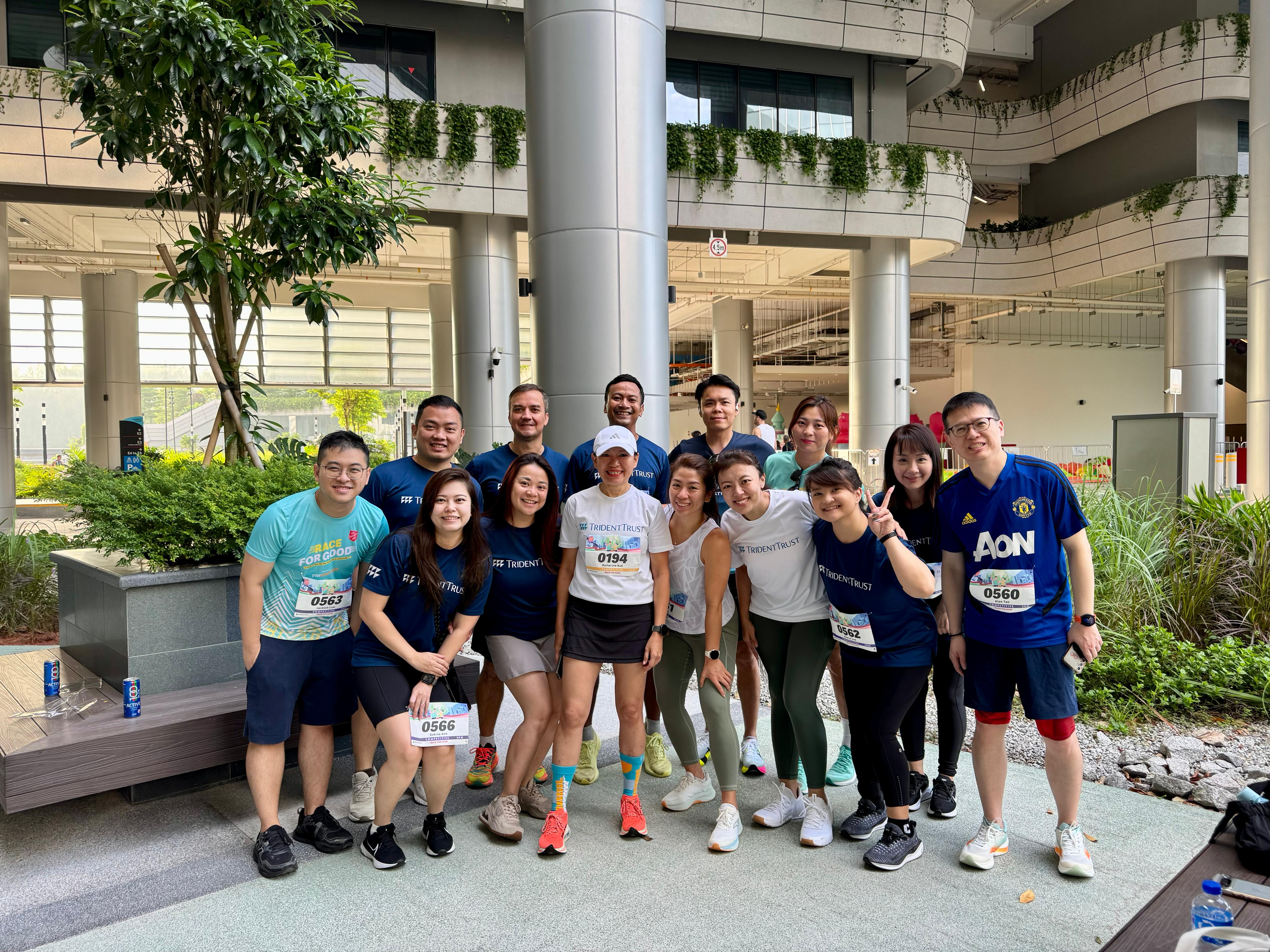 TSNG Salvation Army Run 2025