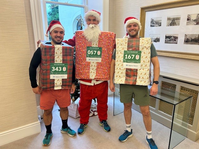 Tiom Santa Dash