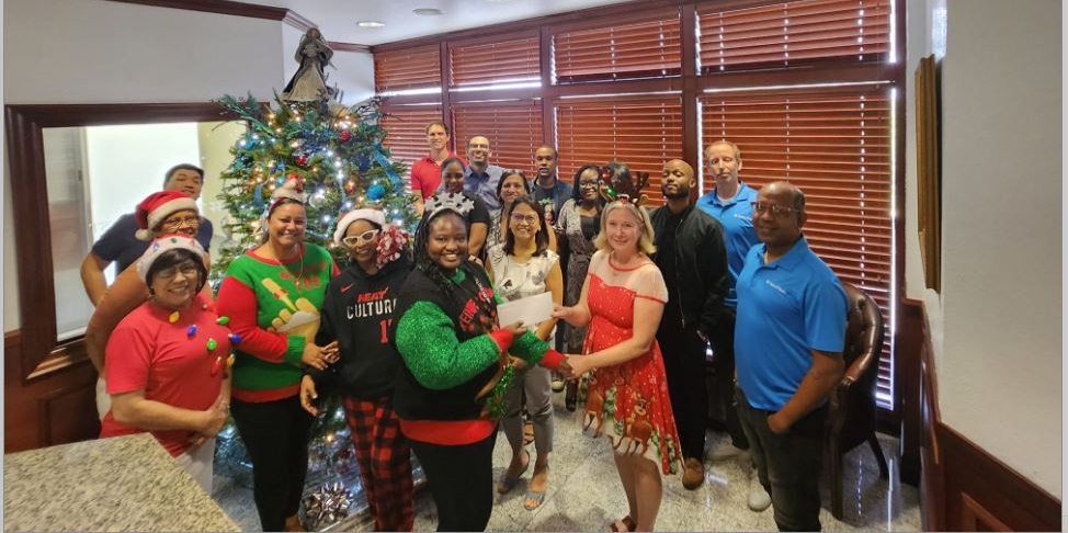 Christmas Spirit Coin Drive