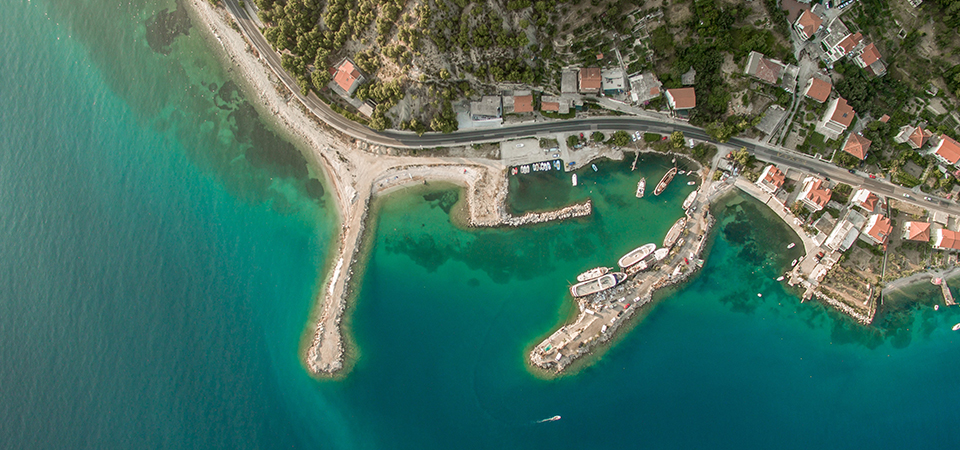 Coastal Aerial View