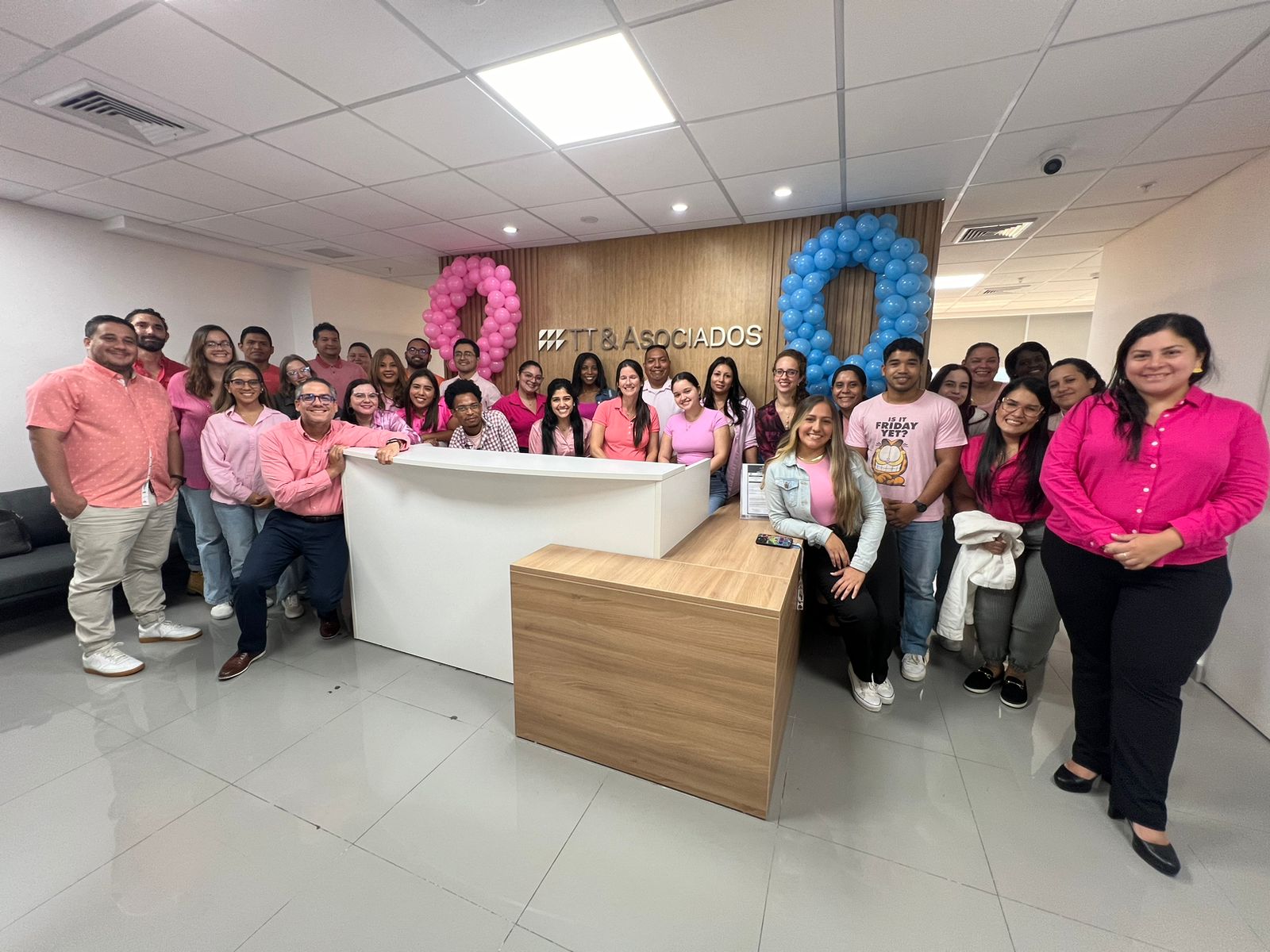 Tpan Pink And Blue Ribbon Campaign