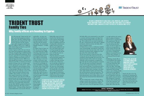 Árvore genealógica do Trident Trust